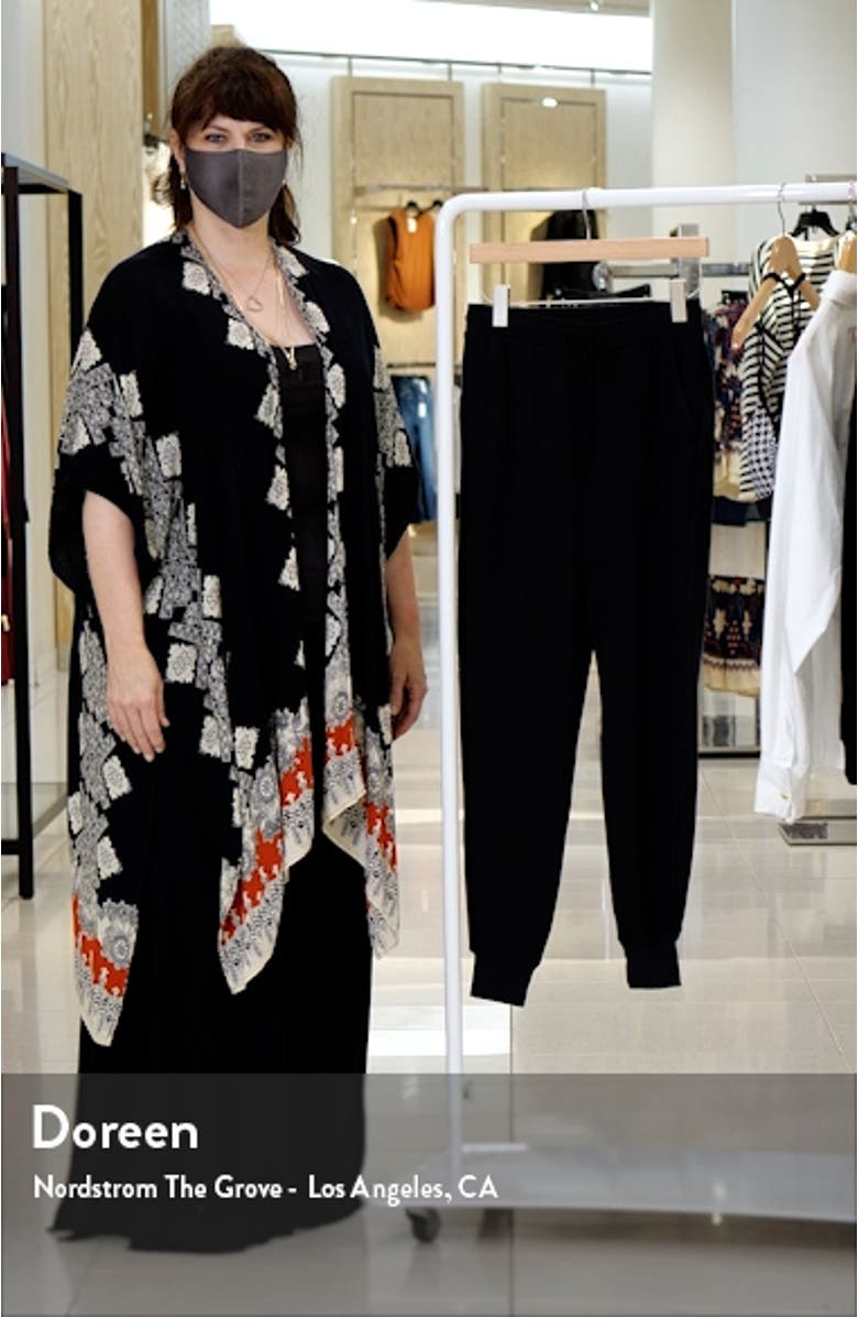 Women's Yoga Luxe Dri-FIT Joggers, sales video thumbnail