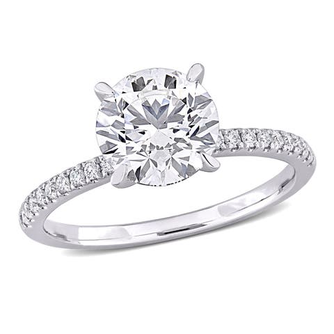 2-1/6 CTW Lab Grown Diamond Ring 14k