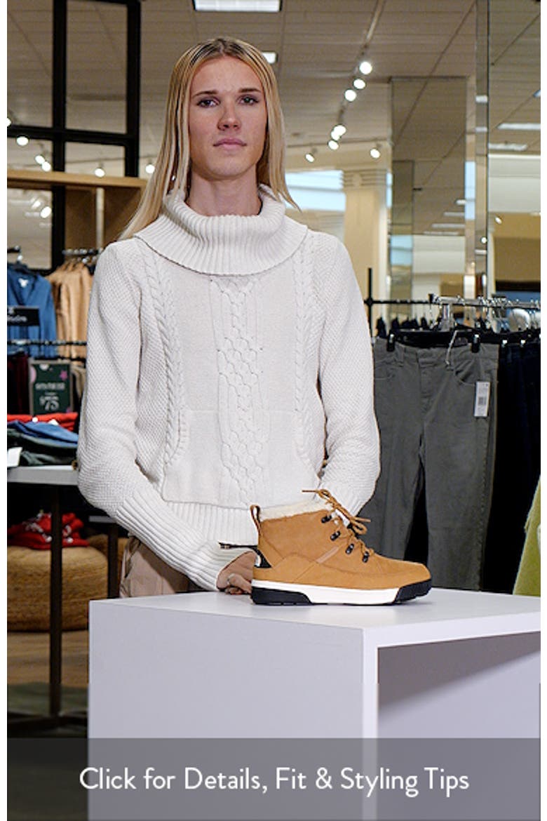 Sierra Luxe Waterproof Mid Top Boot with Faux Shearling Trim video