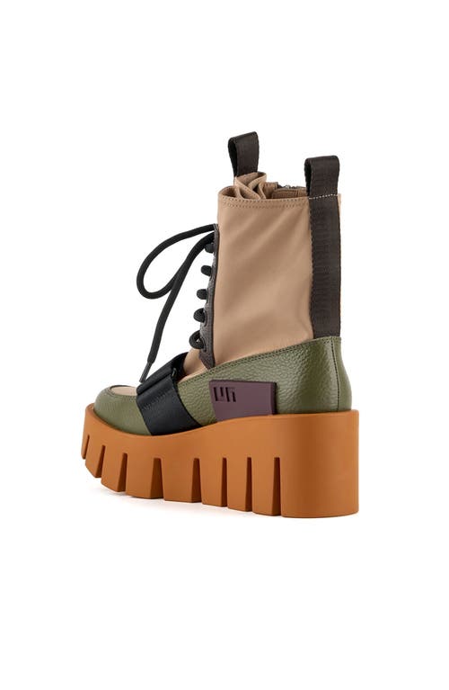 United Nude Grip Combat Lo Boot In Multi