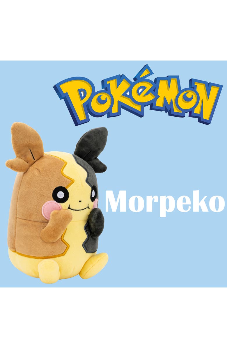 POKEMON 8 Inch Plush Morpeko, Alternate, color, Multicolored