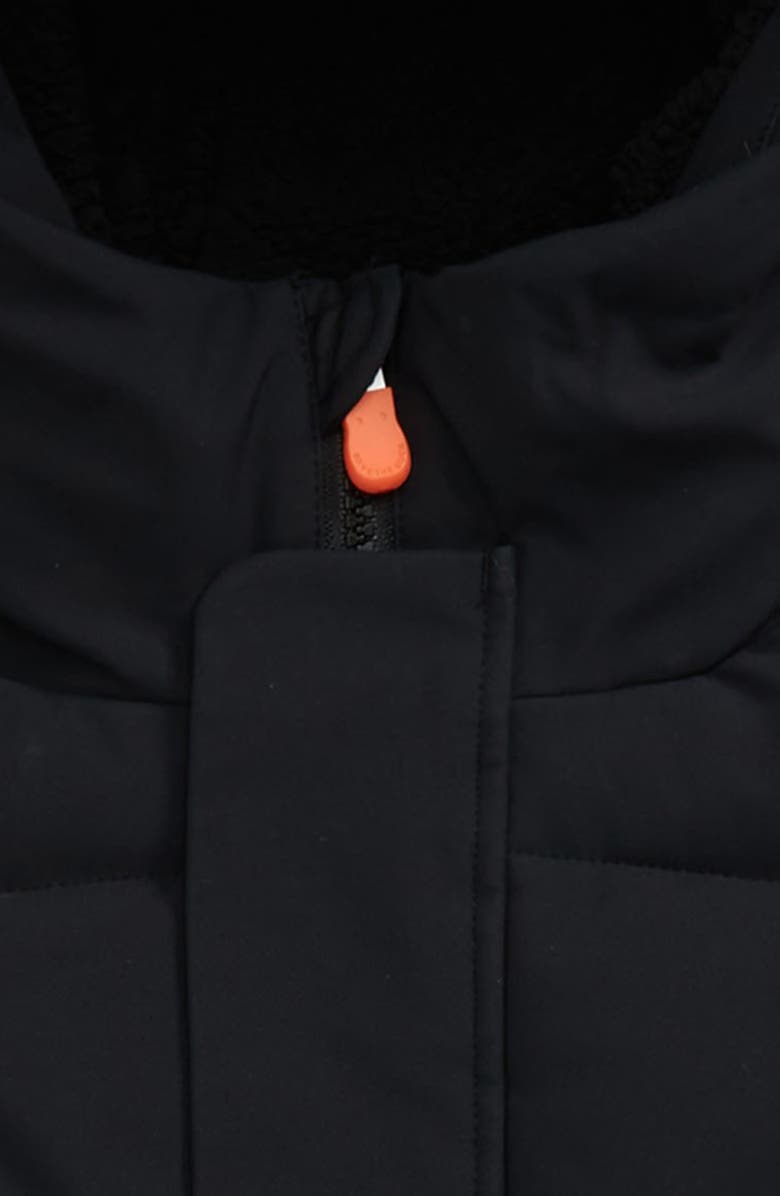 Save The Duck Kids' Wind & Water Resistant Fleece Lined Puffer Jacket, Alternate, color, 