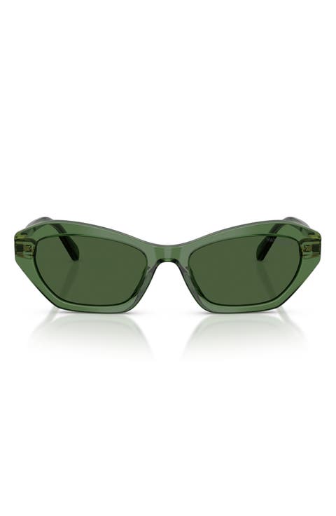 54mm Cat Eye Sunglasses