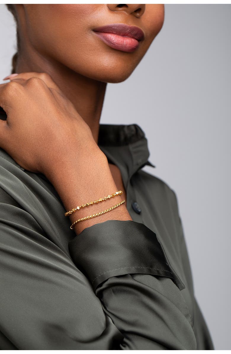 Bony Levy Kiera 14K Gold Twisted Chain Bracelet, Alternate, color, 