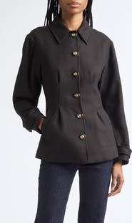 Veronica Beard Severine Dickey Coat