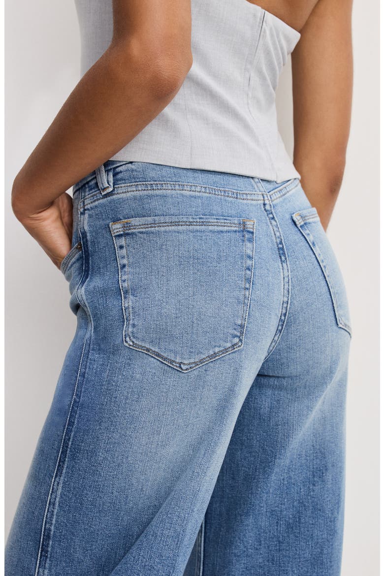 Good Skate Wide Leg Jeans, Alternate, color, INDIGO1142