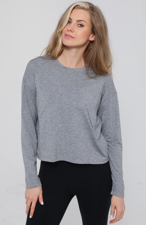 Abigail Long Sleeve Nursing Pullover