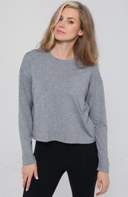 Sweat & Milk Abigail Long Sleeve Nursing Pullover