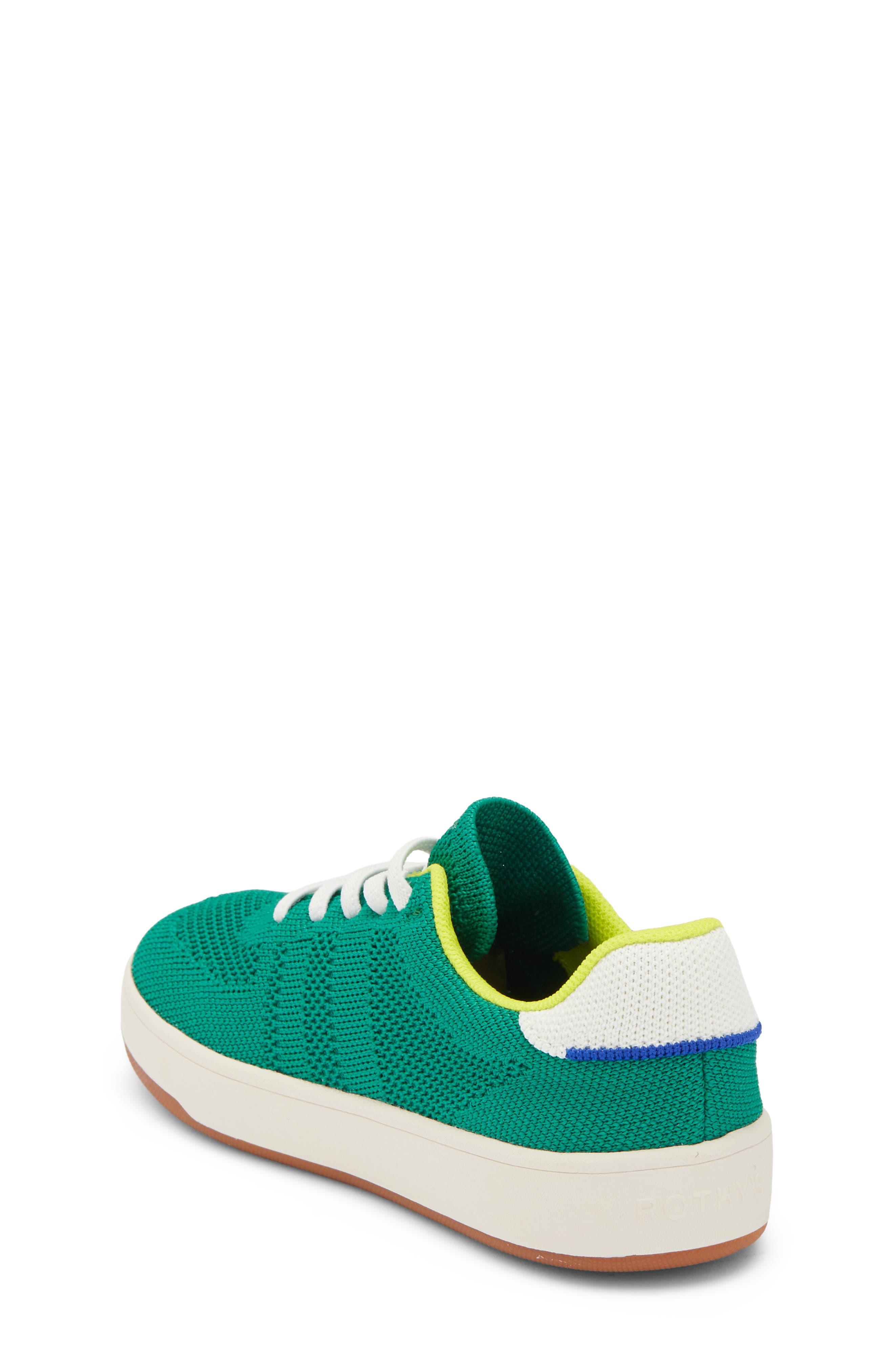 Kids' The Stretch Sneaker, Alternate, color, EMERALD POP