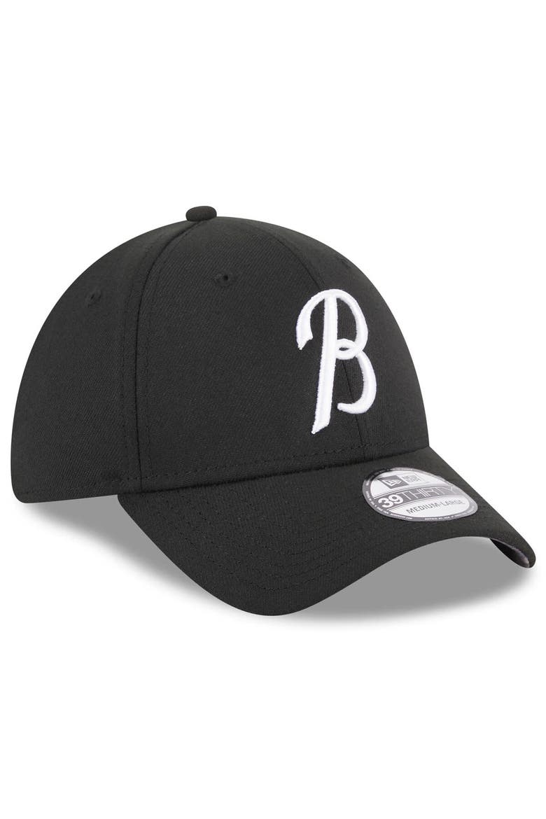 Men's New Era  Black Baltimore Orioles 2023 City Connect 39THIRTY Flex Fit Hat, Alternate, color, Black