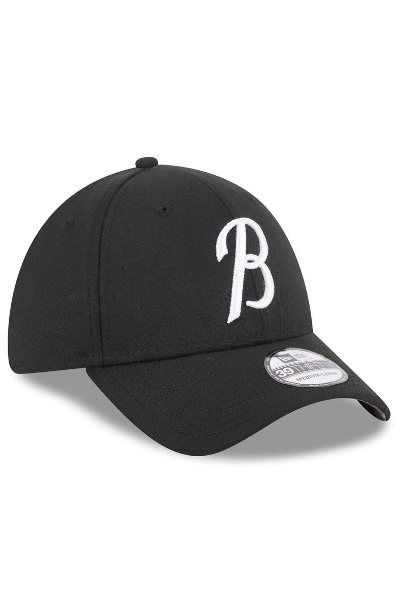 New Era Men's New Era Black Baltimore Orioles 2023 City Connect 39THIRTY Flex Fit Hat, Alternate, color, Black