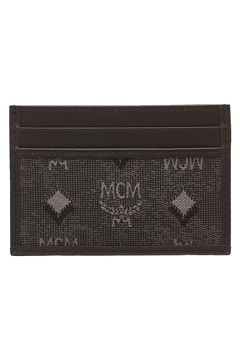 Portuna Mini Card Case, Alternate, color, DARK GREY