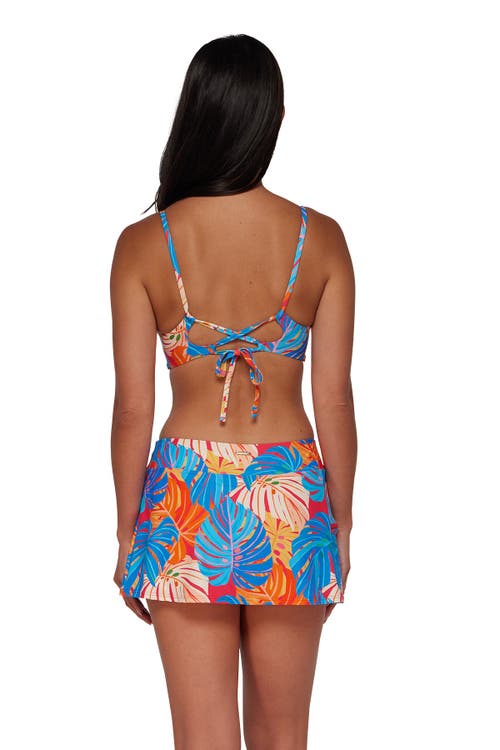 Sunsets Sporty Swim Skirt Bottoms