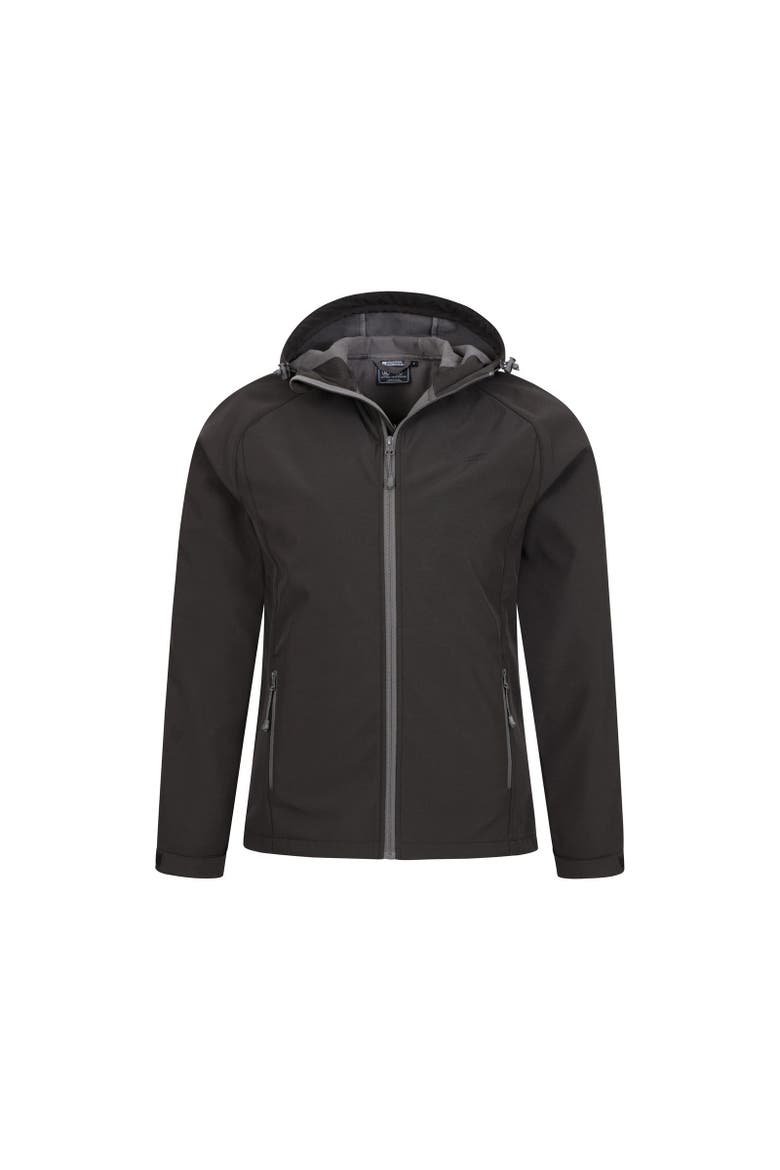 Exodus Waterproof Soft Shell Jacket, Alternate, color, Black