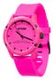 Forever Pink Silicone Strap Watch, 44mm