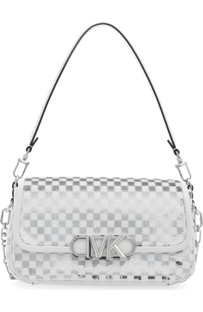MICHAEL Michael Kors Parker Pouchette Convertible Shoulder Bag, Main, color,