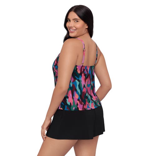 Trimshaper Farrah Scoopneck Swim Romper