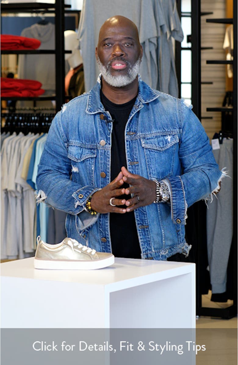 Lay Day Dawn Sneaker, sales video thumbnail