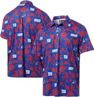 Reyn Spooner Men's Reyn Spooner Royal New York Giants Pua Performance Polo