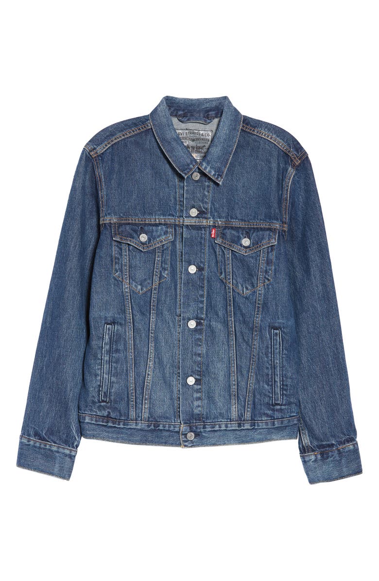 Levi's<sup>®</sup> Levi’s<sup>®</sup> Trucker Jacket with Jacquard<sup>™</sup> by Google, Alternate, color, 