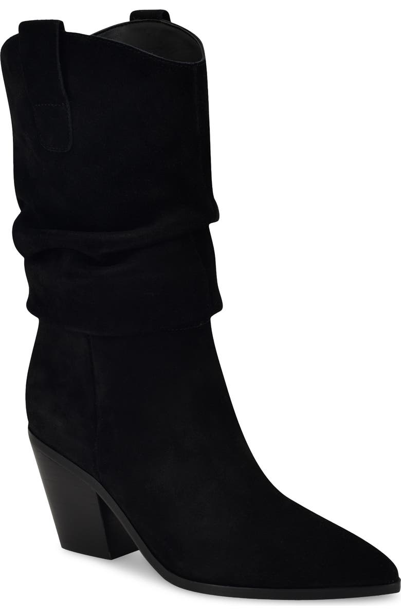 Nine West Kadon Pointed Toe Slouch Bootie, Main, color,