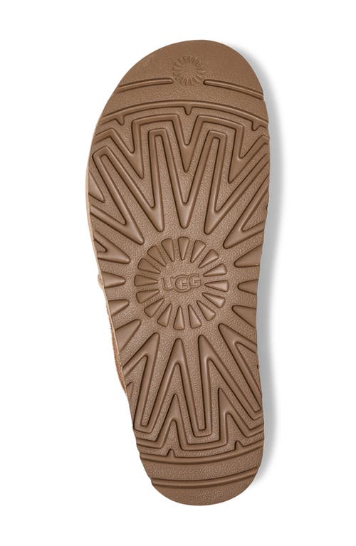 Ugg(r) Goldenstar Platform Sandal In Sand