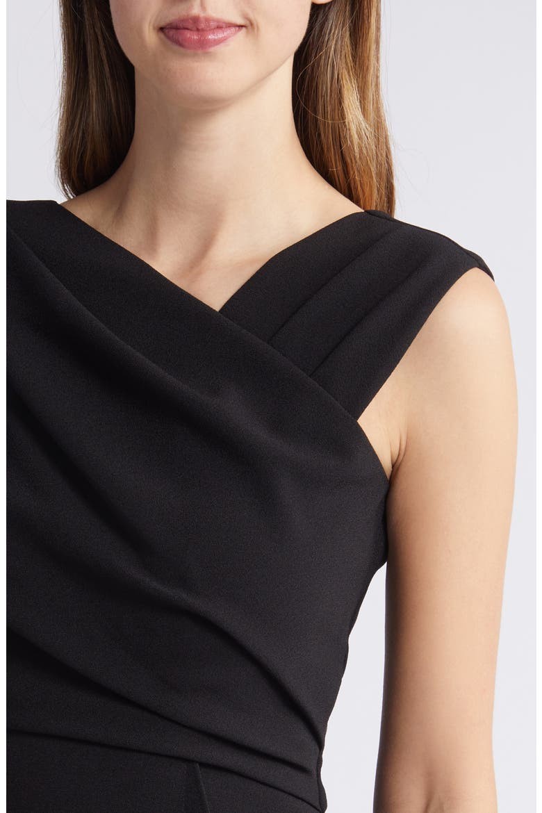 vince camuto ruched asymmetric laguna crepe dress Ruched Asymmetric Laguna Crepe Dress (Women)