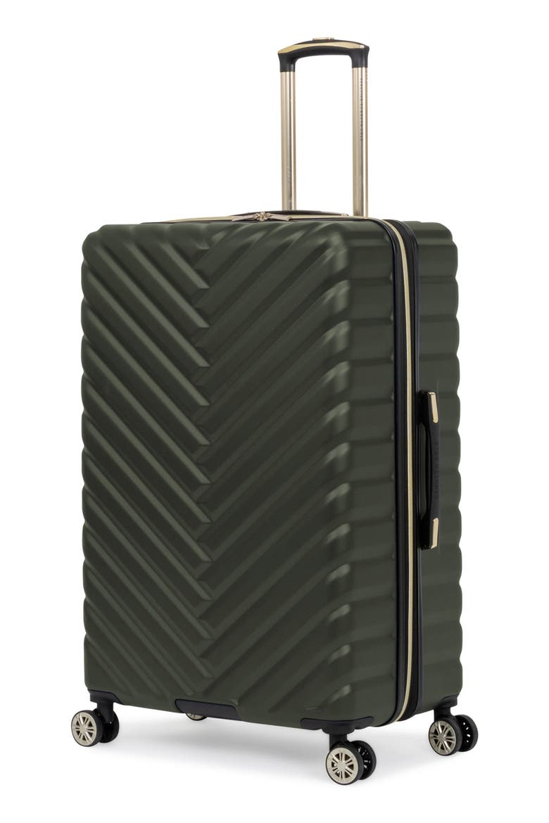 Madison Square Hardside Spinner Luggage, Main, color, OLIVE