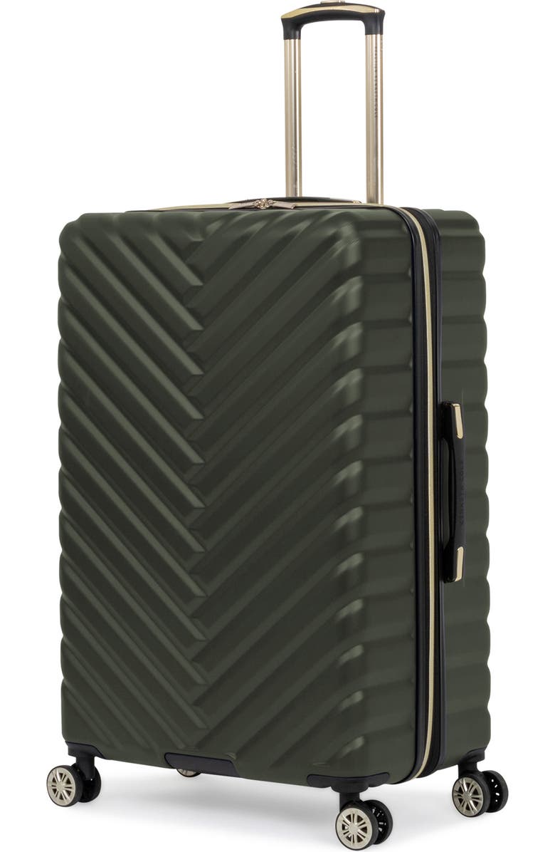 Kenneth Cole Madison Square 28-Inch Hardside Spinner Luggage, Main, color, Olive