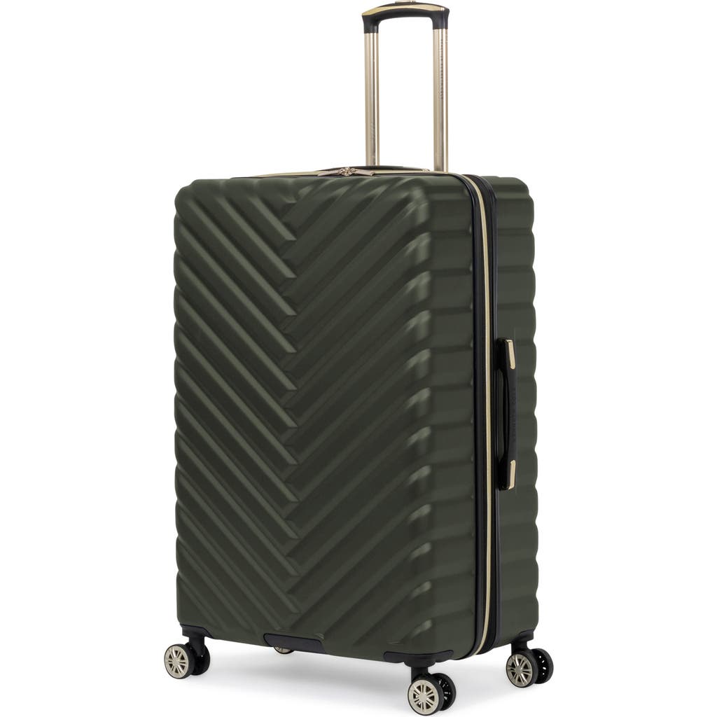 Kenneth Cole Madison Square 28-inch Hardside Spinner Luggage In Green