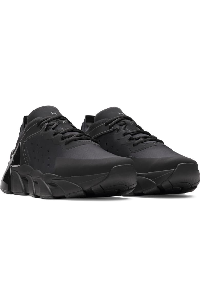 Under Armour Gender Inclusive UA Halo Trainer Training Shoe, Main, color, Black