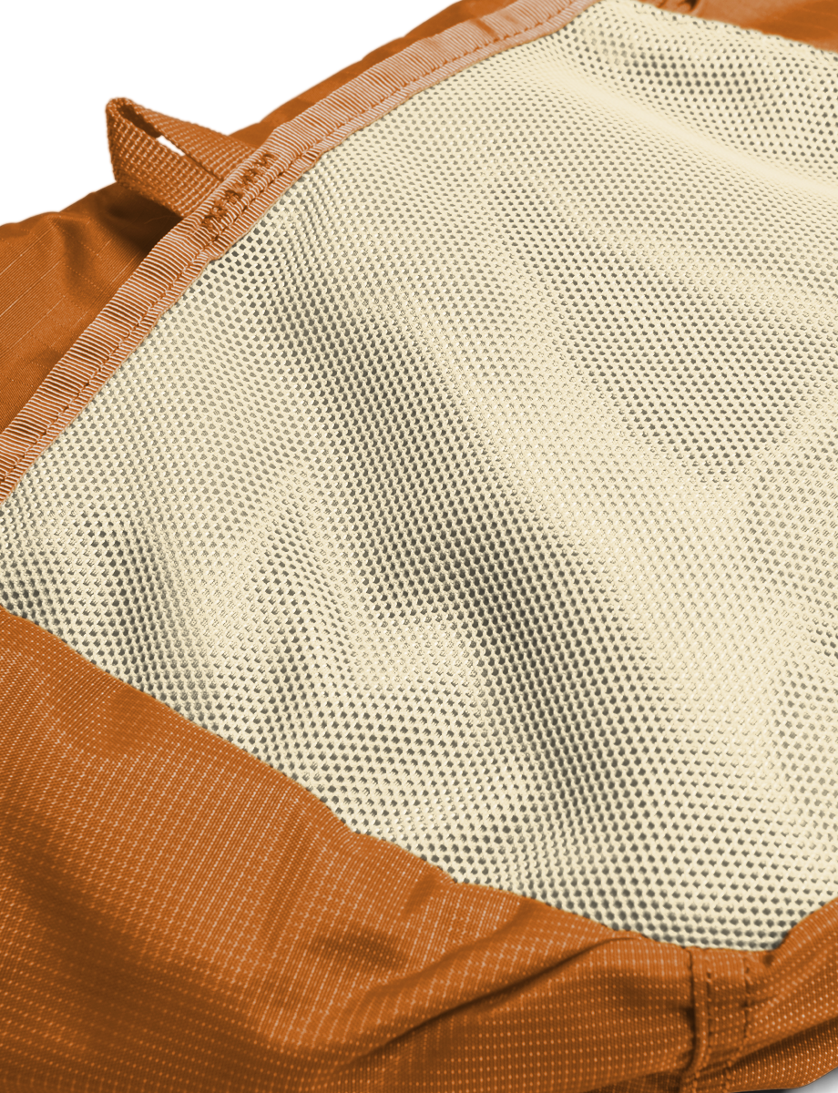 Baboon to the Moon Crescent Crossbody Big 8L, Alternate, color, Caramel