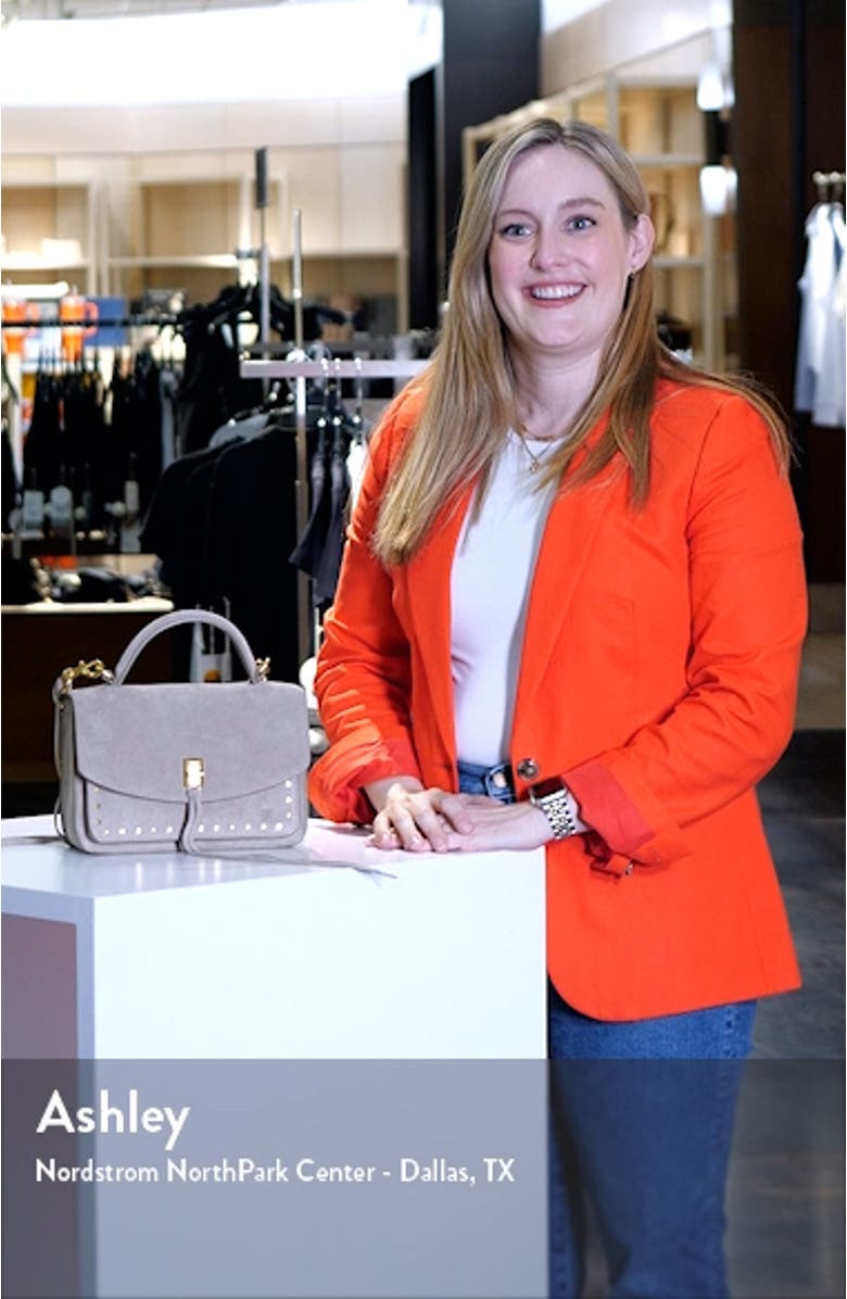 Small Darren Crossbody Messenger Bag, sales video thumbnail