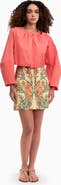 Rebecca Taylor Cleo Printed Skirt