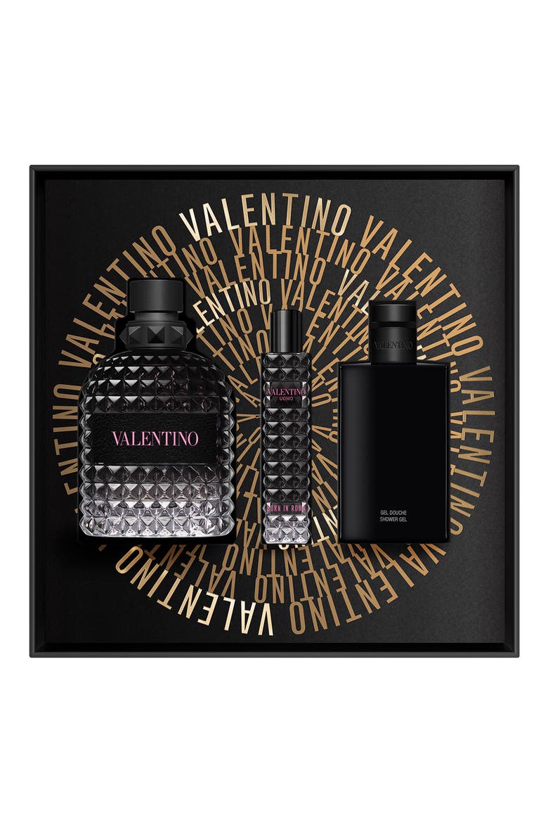 Uomo Born in Roma Eau de Toilette Set USD $168 Value, Alternate, color, NO COLOR