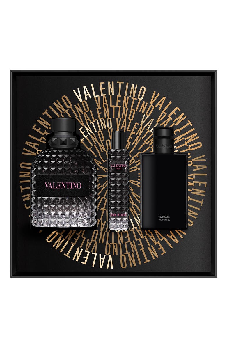 Valentino Uomo Born in Roma Eau de Toilette Set USD $168 Value, Alternate, color,