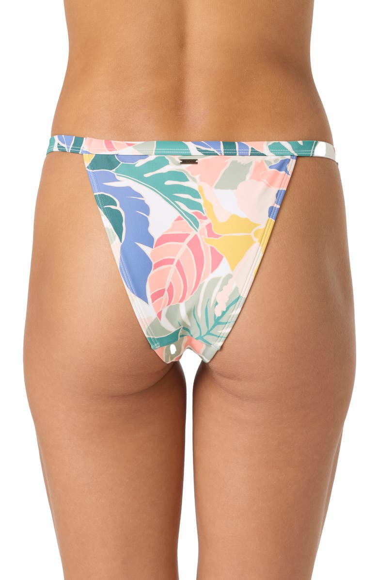 O'Neill Siren Abstract Queens Bikini Bottoms, Alternate, color, 