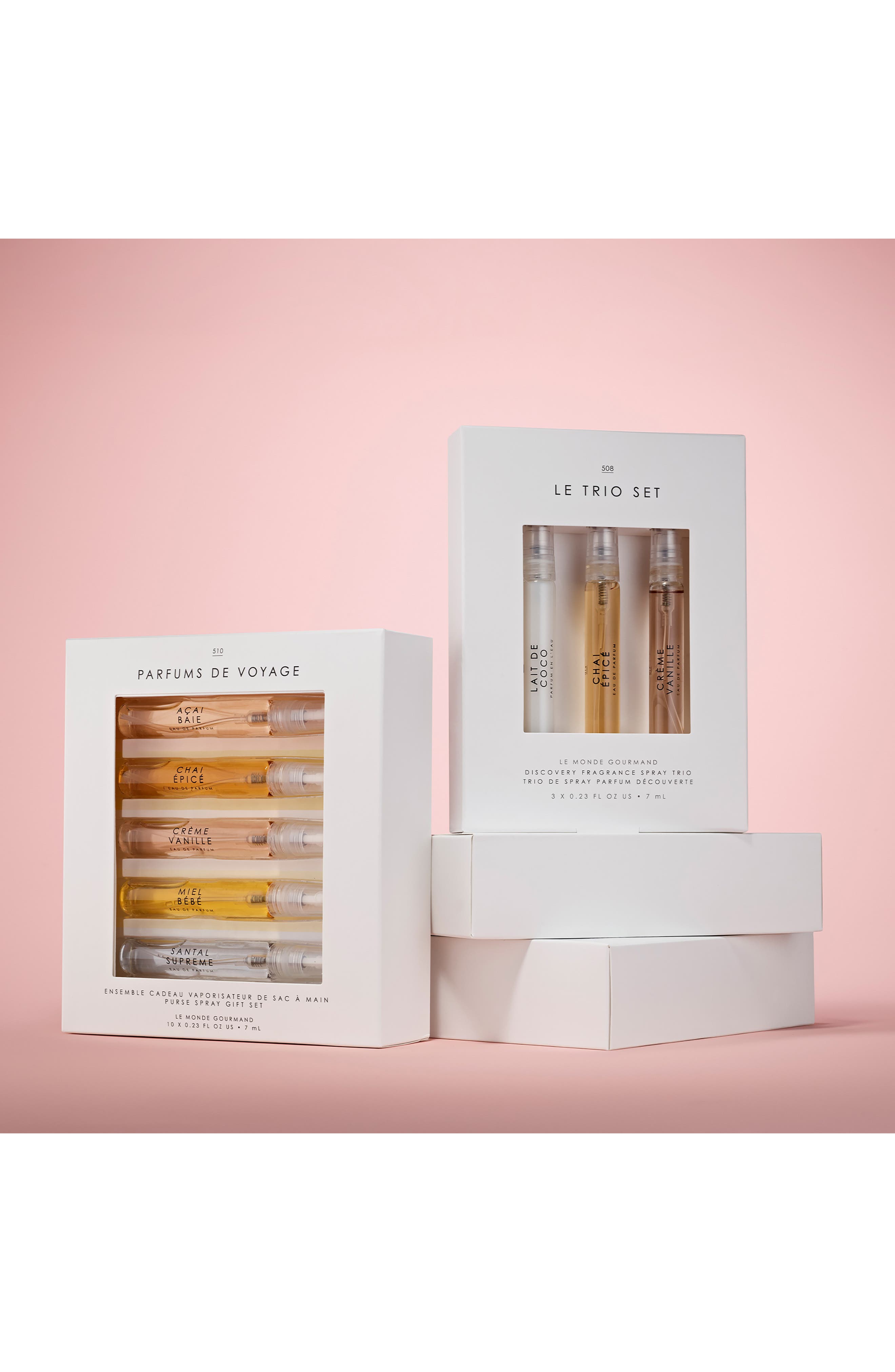Parfum du monde 3本セット LE MONDE GOURMAND Discovery Fragrance Spray Trio (Women
