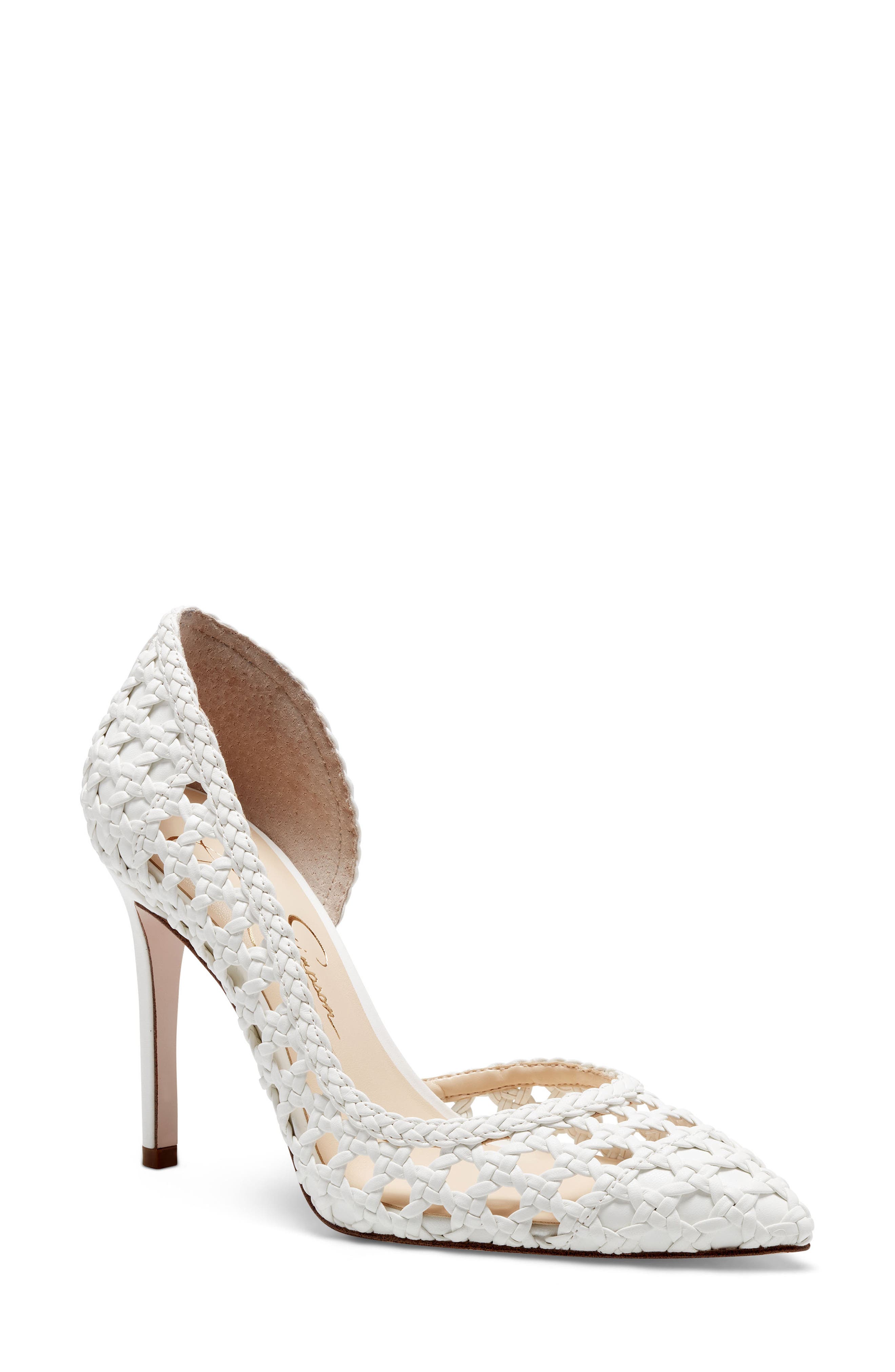 Jessica Simpson Paimee Half d'Orsay Pump, Main, color, 