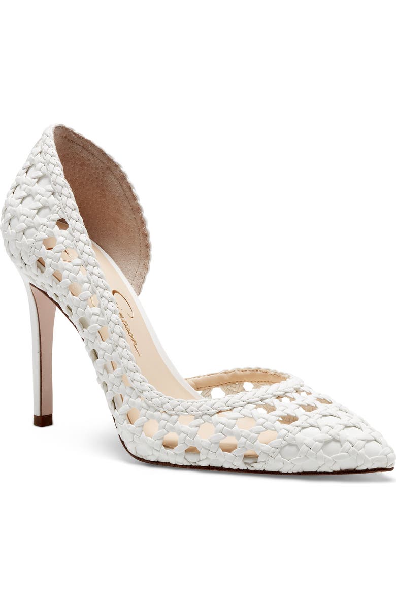 Jessica Simpson Paimee Half d'Orsay Pump, Main, color,