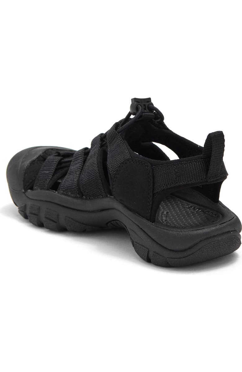 KEEN 'Newport H2' Sandal, Alternate, color, Triple Black
