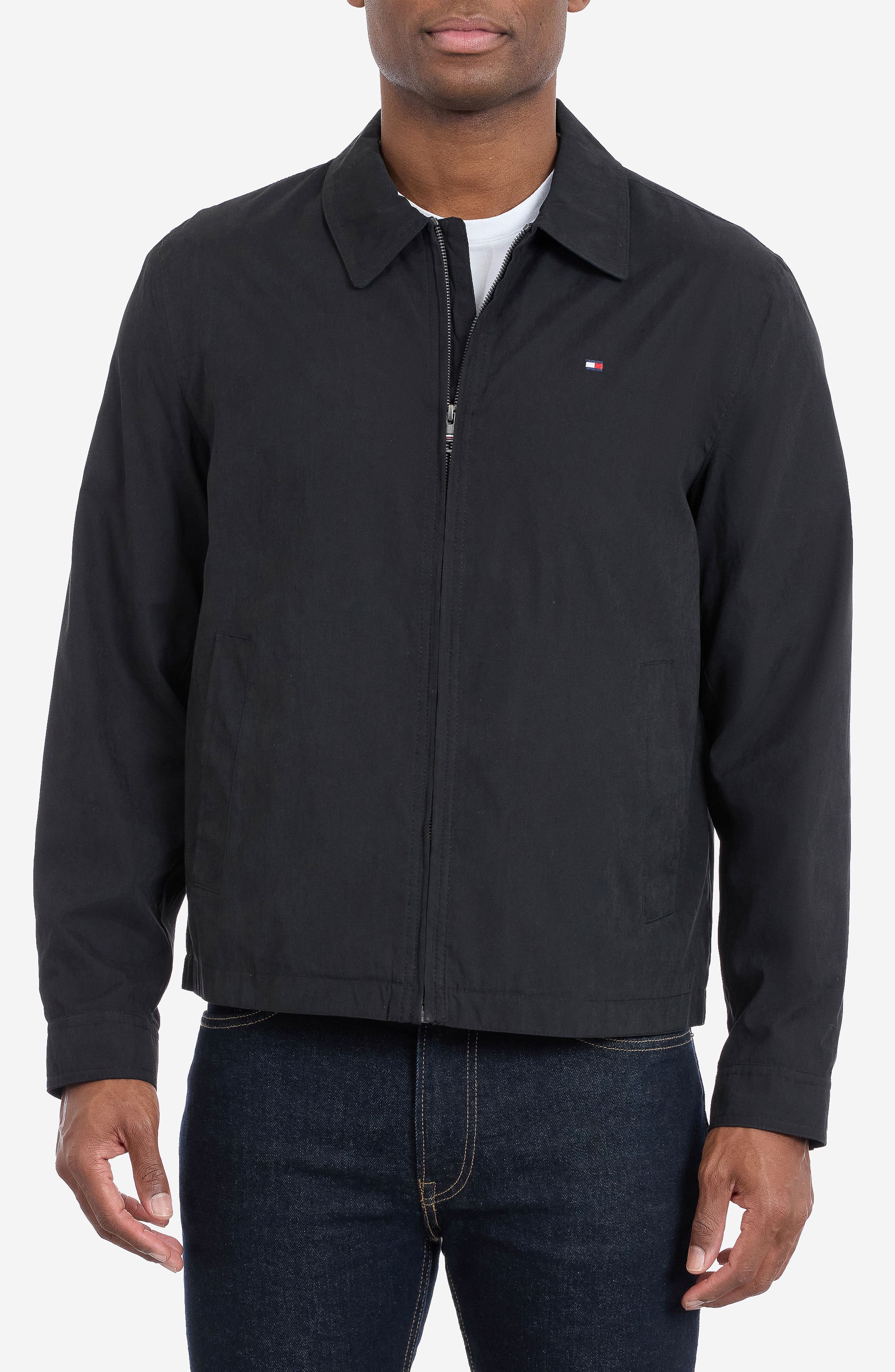 Tommy Hilfiger Microfiber Golf Jacket