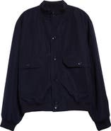 PALMES Water Repellent Nylon Jacket