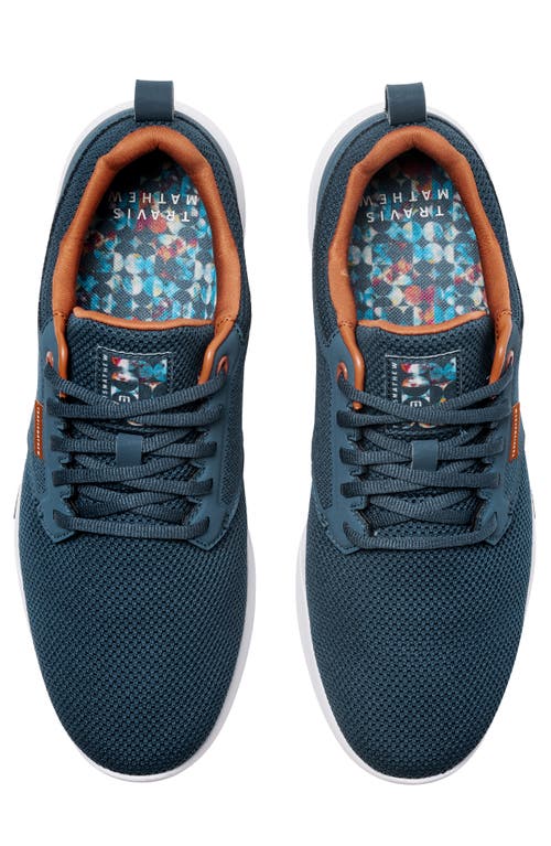 Travismathew The Daily Pro Hybrid Print Shoe In Gray