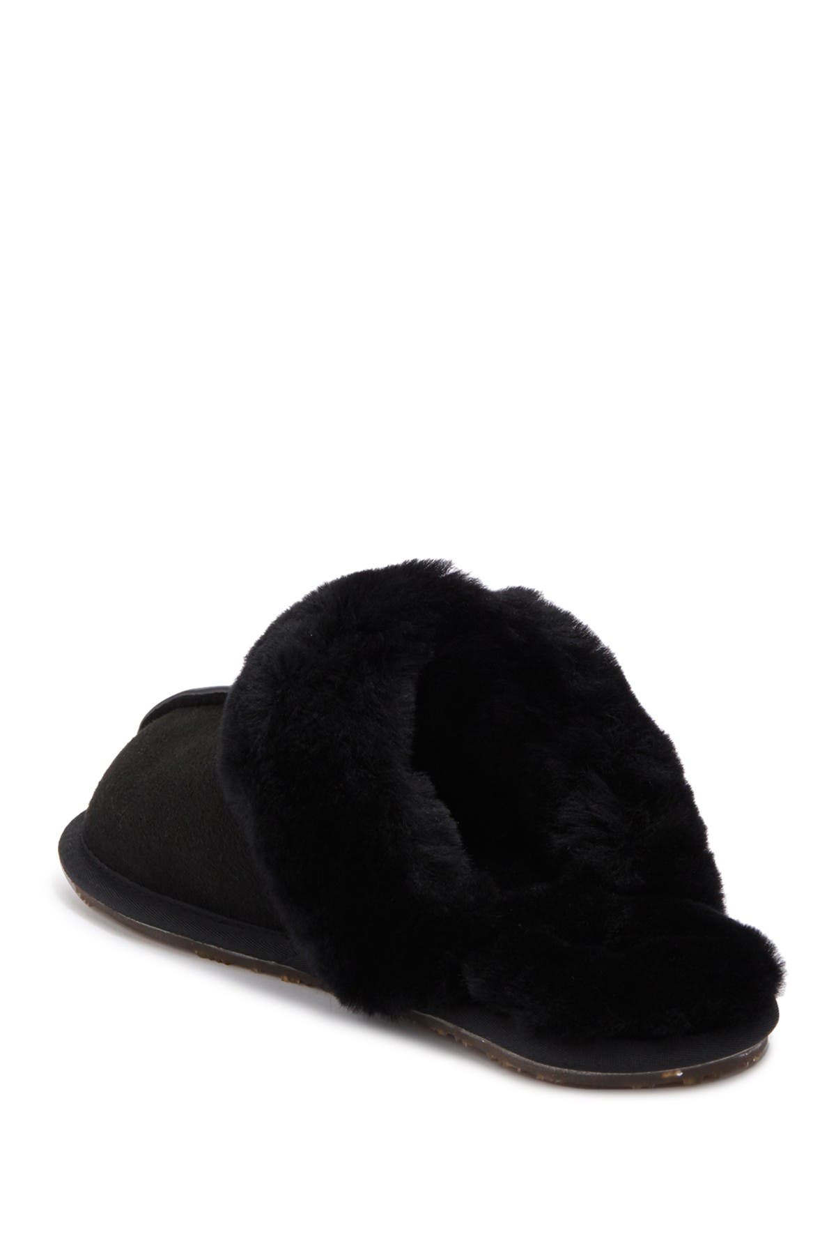 Australia Luxe Collective Genuine Shearling Mule Slipper, Alternate, color, 