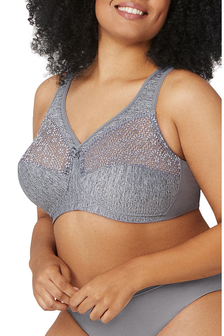 MagicLift® Moisture Control Bra, Main, color, GREY