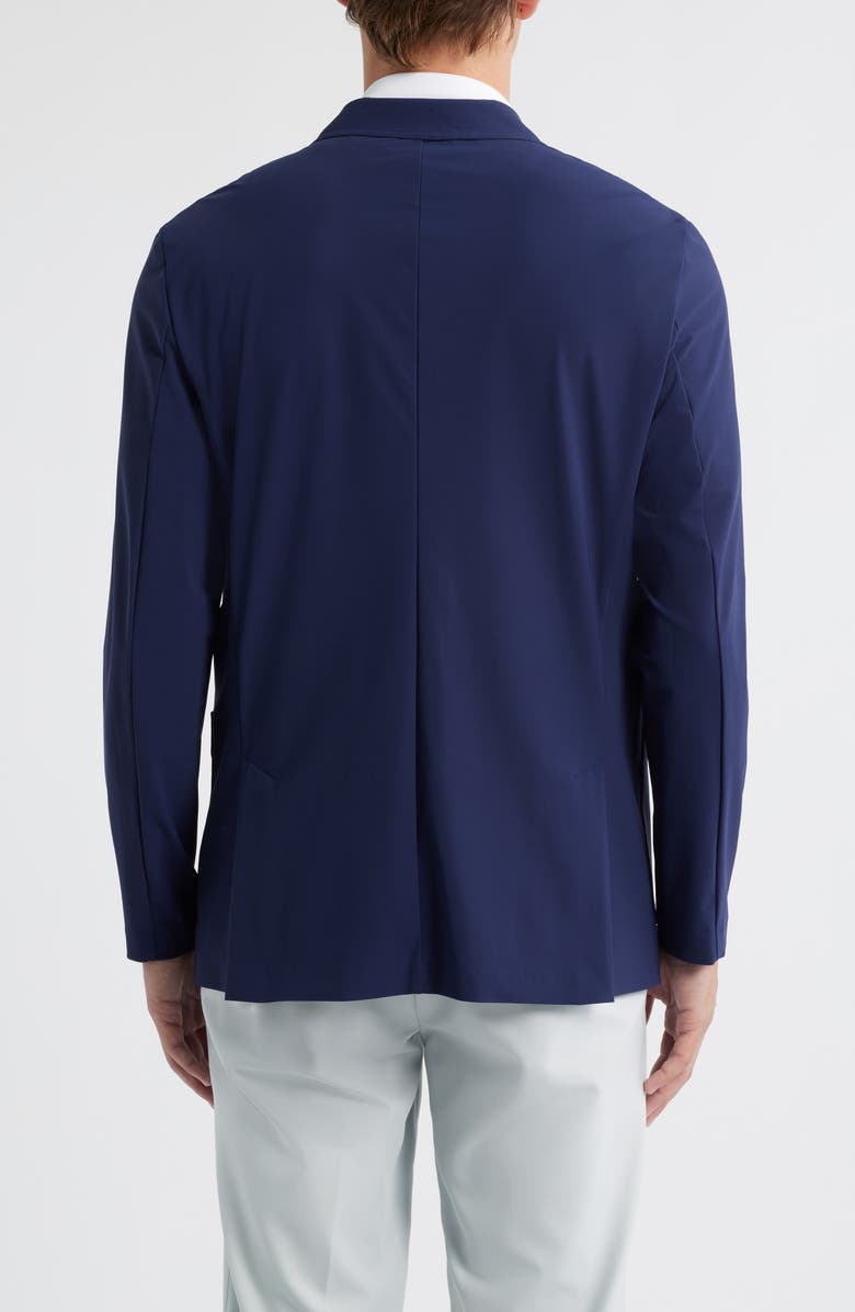 Peter Millar Crown Crafted Bingham Performance Sport Coat, Alternate, color, Navy