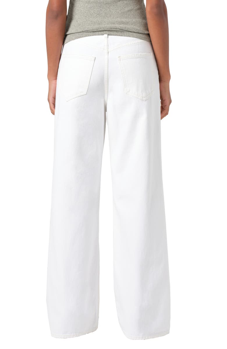 AGOLDE Dame High Waist Wide Leg Jeans, Alternate, color, 