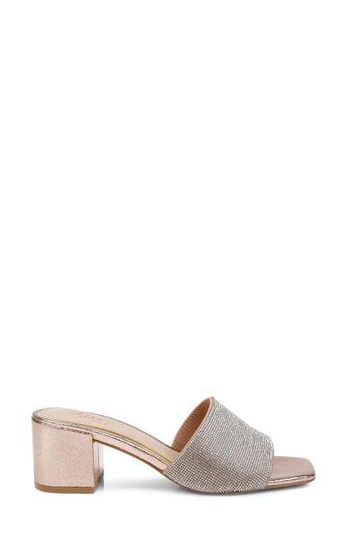 JEWEL BADGLEY MISCHKA JEWEL BADGLEY MISCHKA HARLYN SLIDE SANDAL