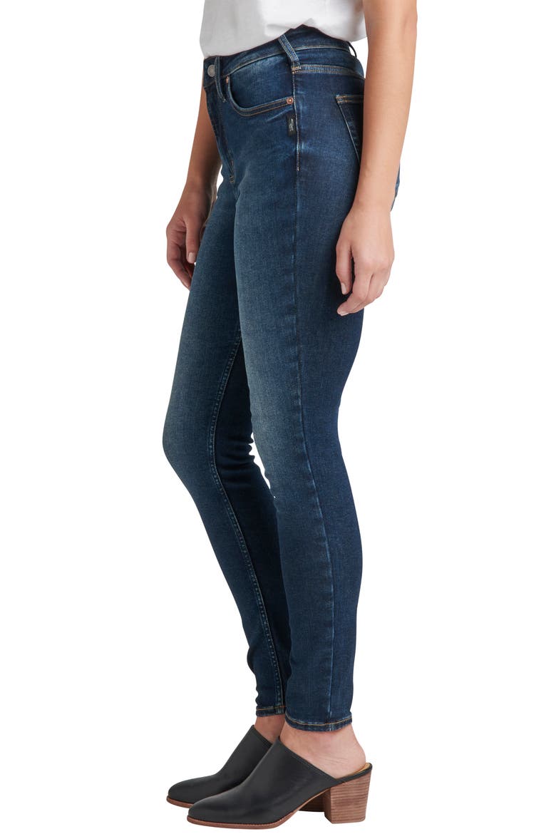 Infinite Fit High Waist Skinny Jeans, Alternate, color, INDIGO